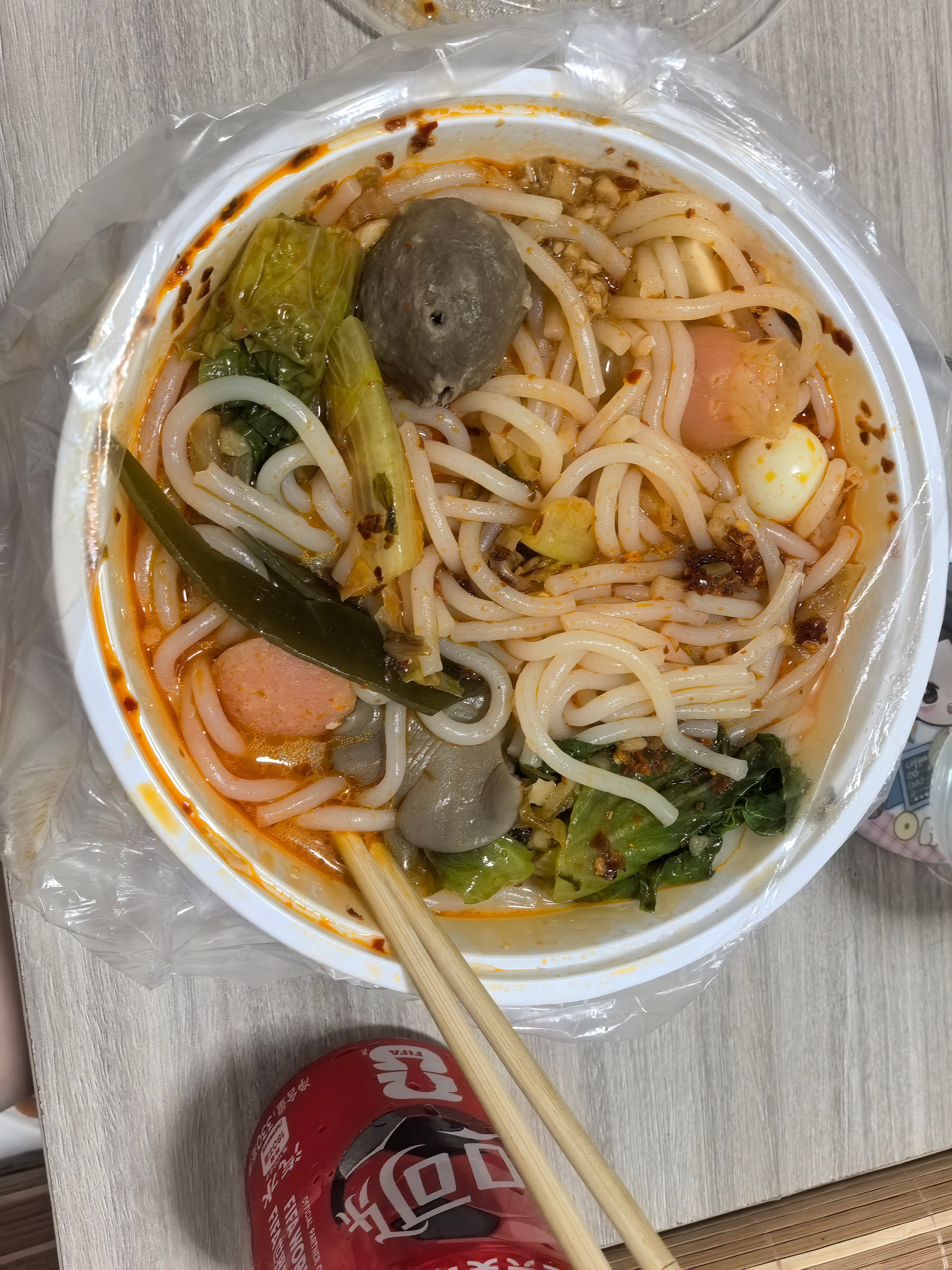 特辣麻辣烫➕口腔溃疡算不算以毒攻毒