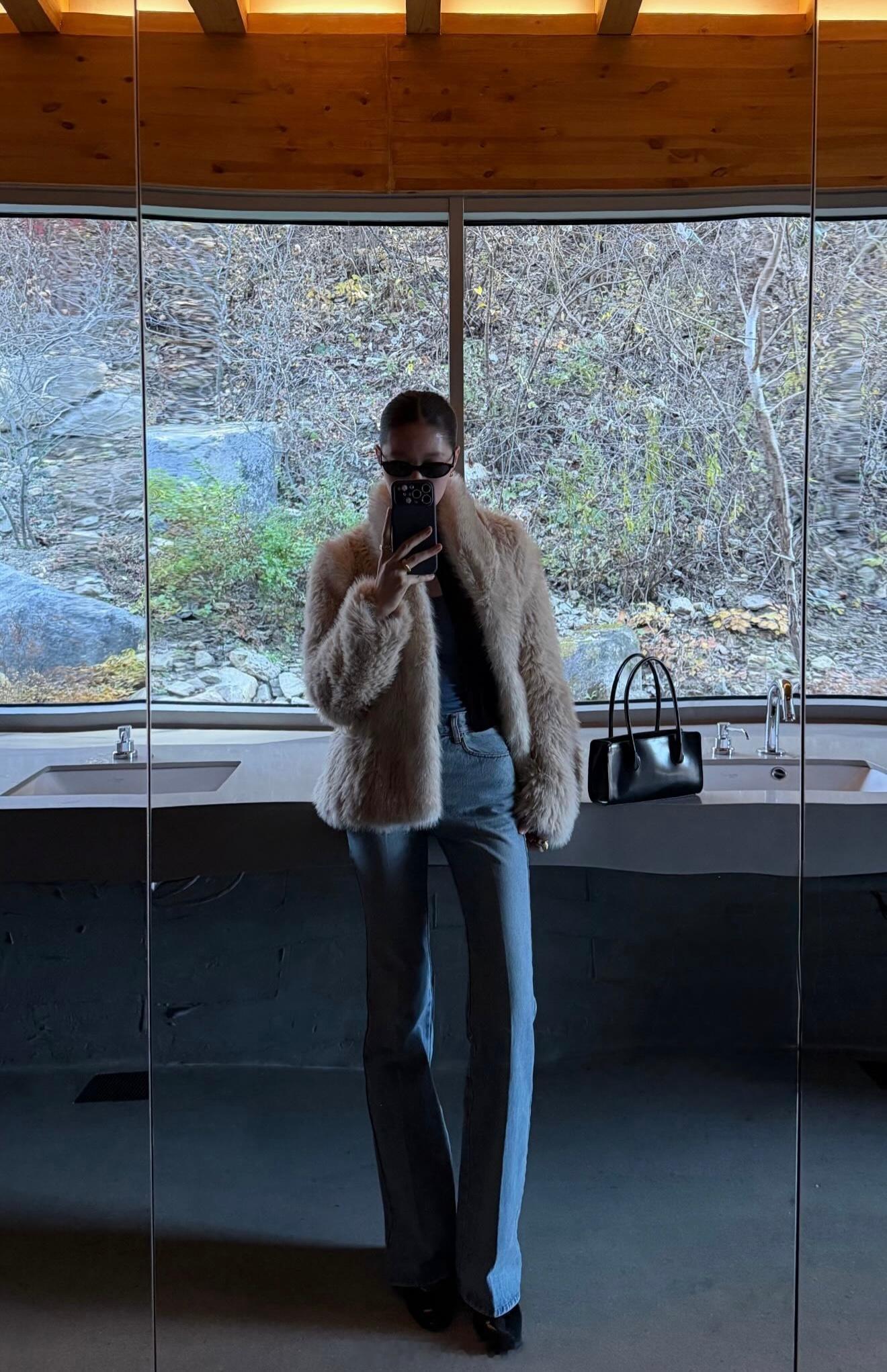 kimahyun肤姐的初冬搭配