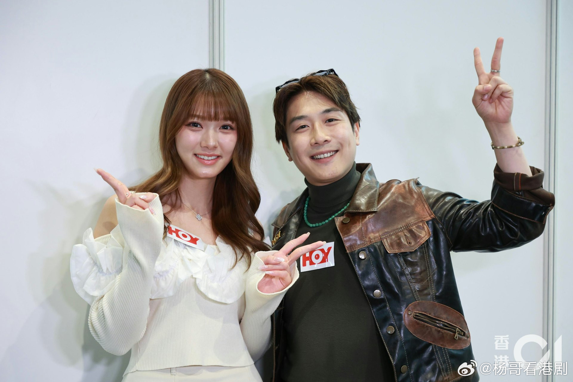 邱晴阮政峰開電視新節目教正確運動阮政峰親認離巢因「唔想抑鬱」邱晴同阮政峰18日