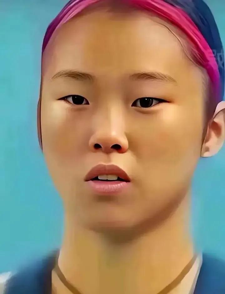 吴燕妮被扒出鼻梁变高下巴变尖，她甩锅给双眼皮和减肥。我盯着那张对比图看了五分钟