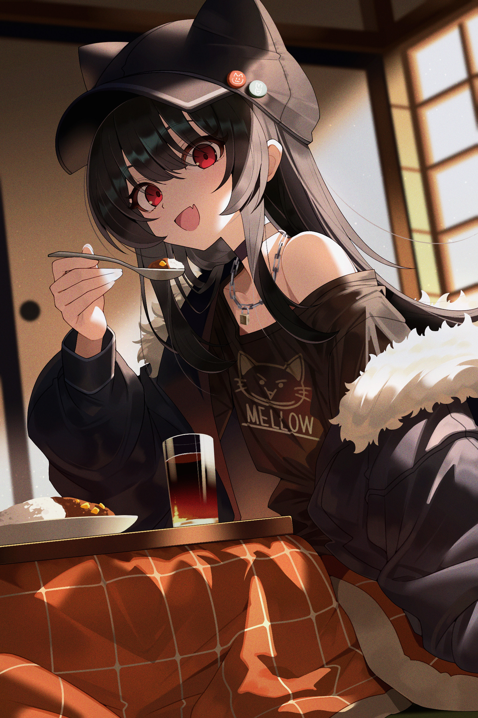 动漫猫咪画师：彰メロpid：40111408​​​