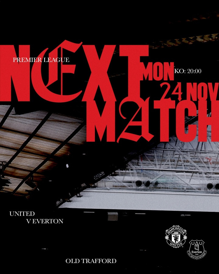 机会摆在眼前! 若曼联胜埃弗顿将从第10飙升第5, 净胜3球可升第4