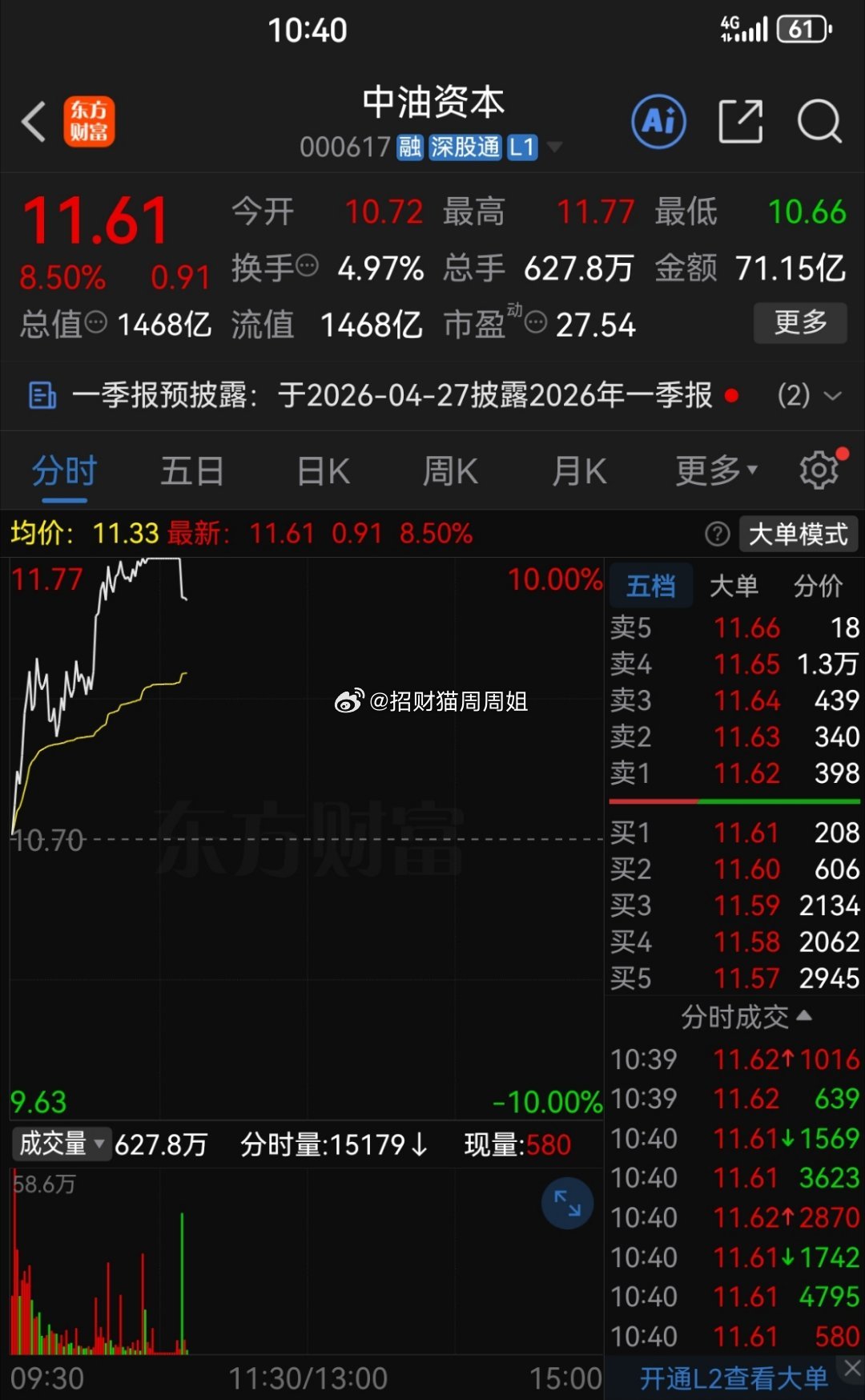 上周提示过了，我又错过了一只大肉，大腿真的拍肿了