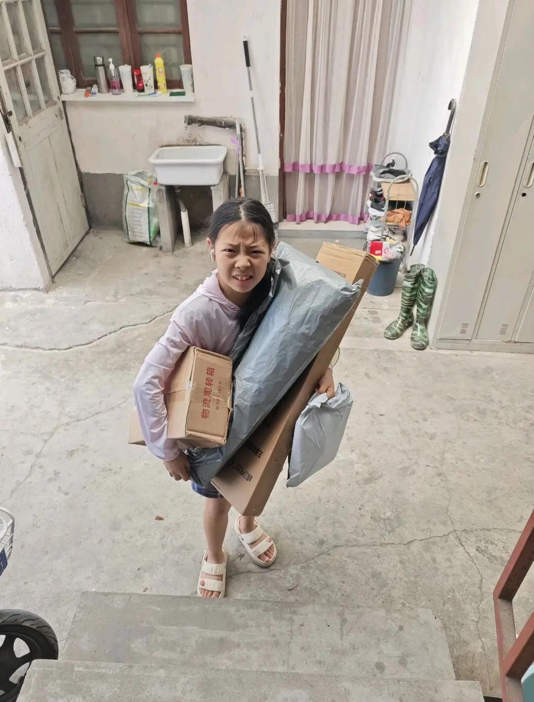 果然还是妈生的仆人最好用