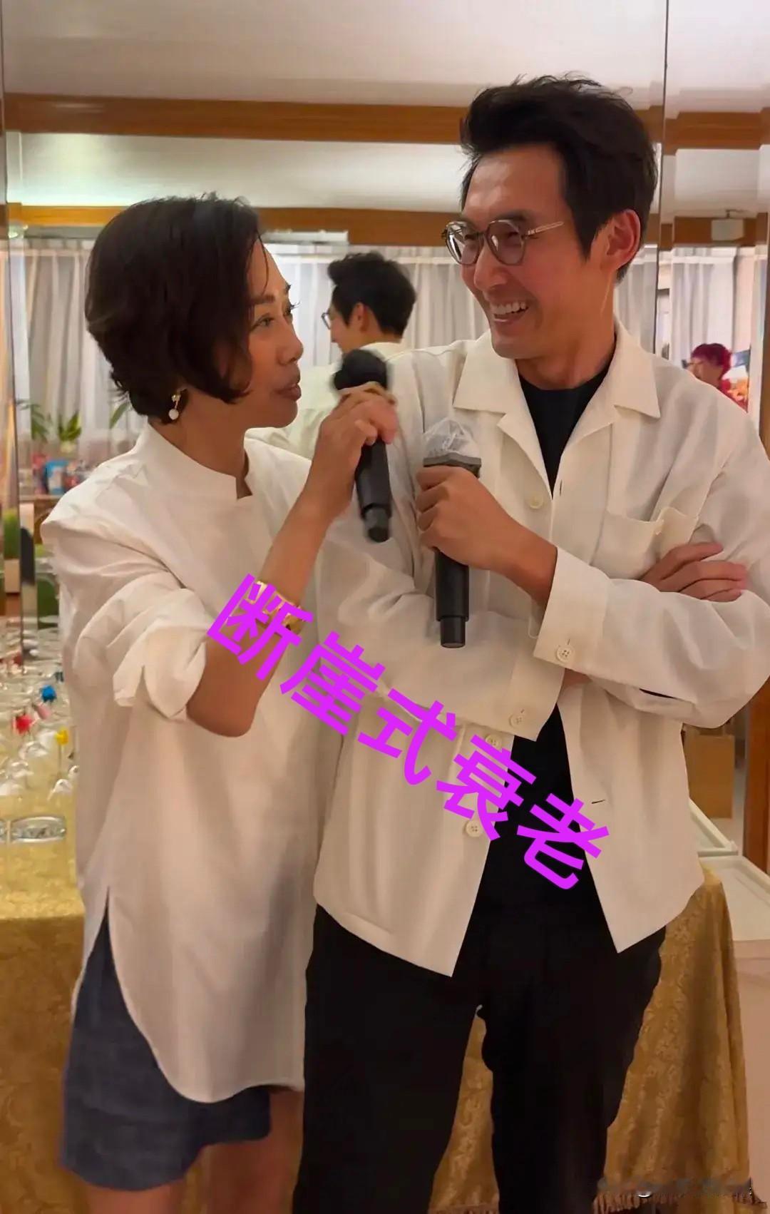 张铎，断崖式衰老！张铎也就才46岁，宛如60多岁的感觉，他这是怎么一下子就变