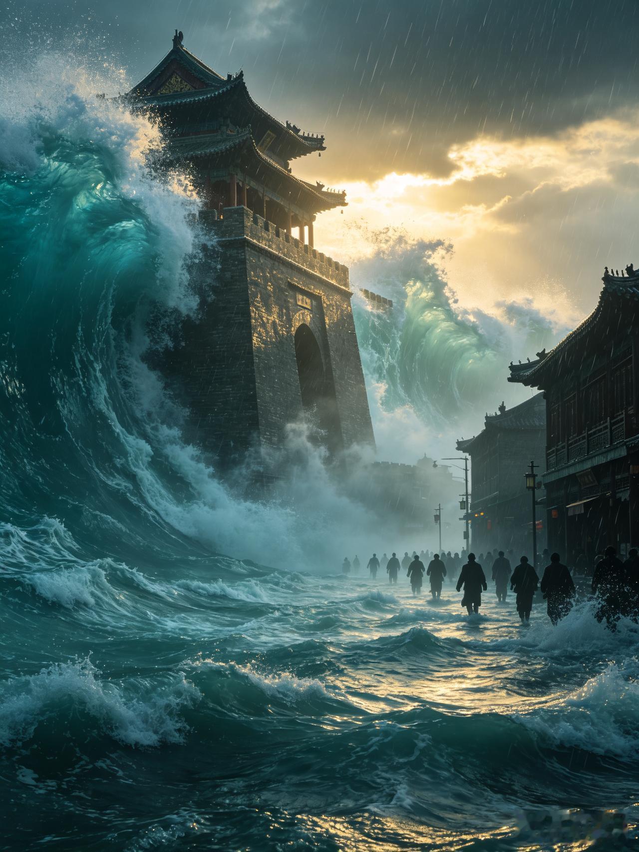 一场洪水噩梦，揭开杨坚登基两年火速迁都的英明远见公元581年，杨坚代周建隋