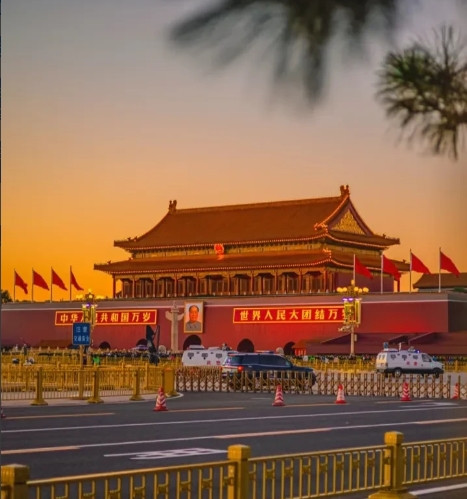 怪不得天安门被围挡起来，一查才知道，今年我国人民抗日战争暨世界反法西斯战争