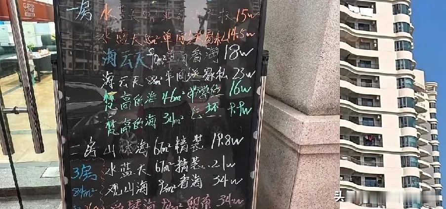 惠州海边房子10多万一套了？邻居今天和我说，走啊，去海边买一套房子啊，那边房子