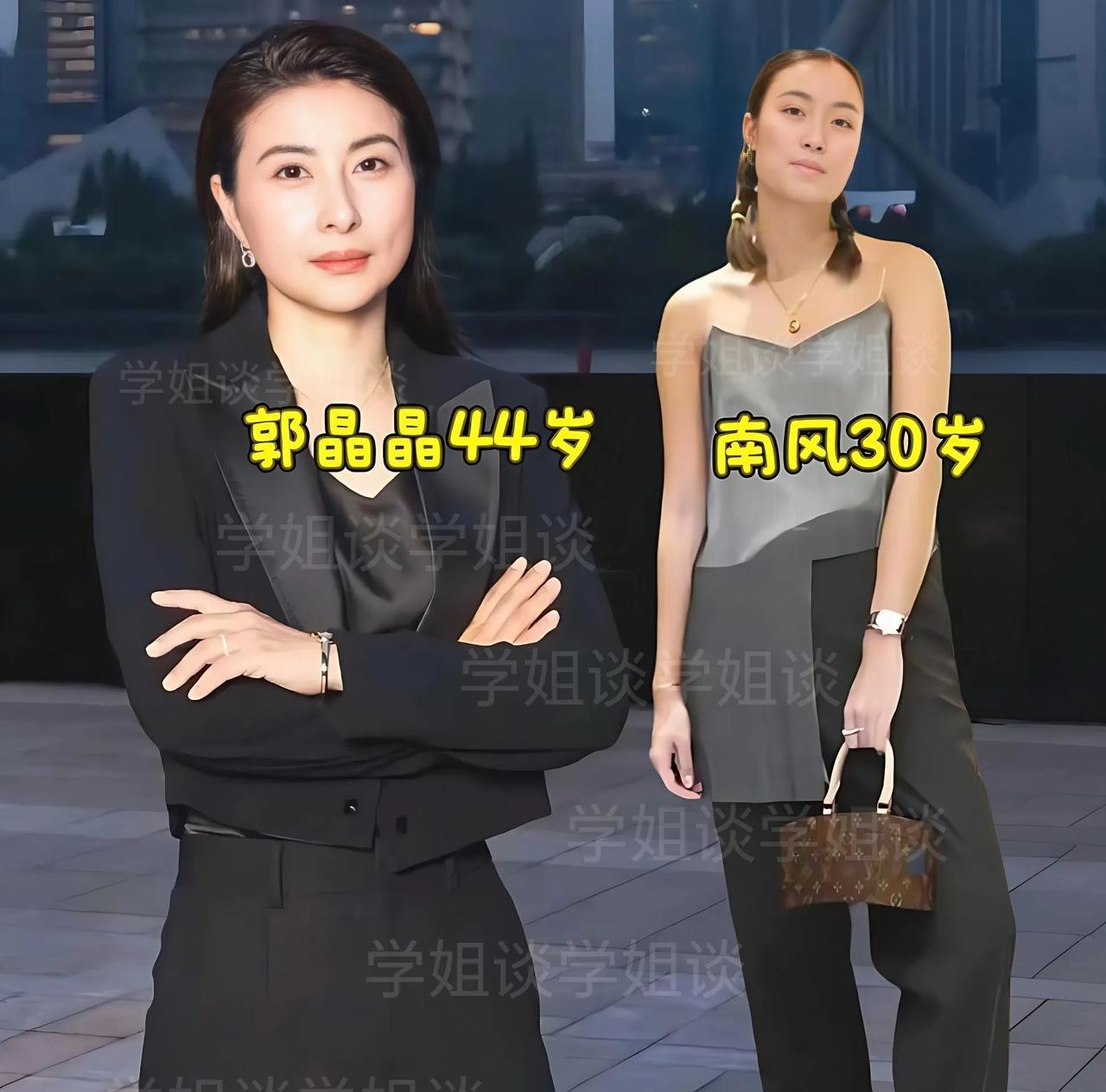 郭晶晶万万没想到她的弟媳妇南风不仅比霍启仁小6岁，还是个泰国人南风毕业于美