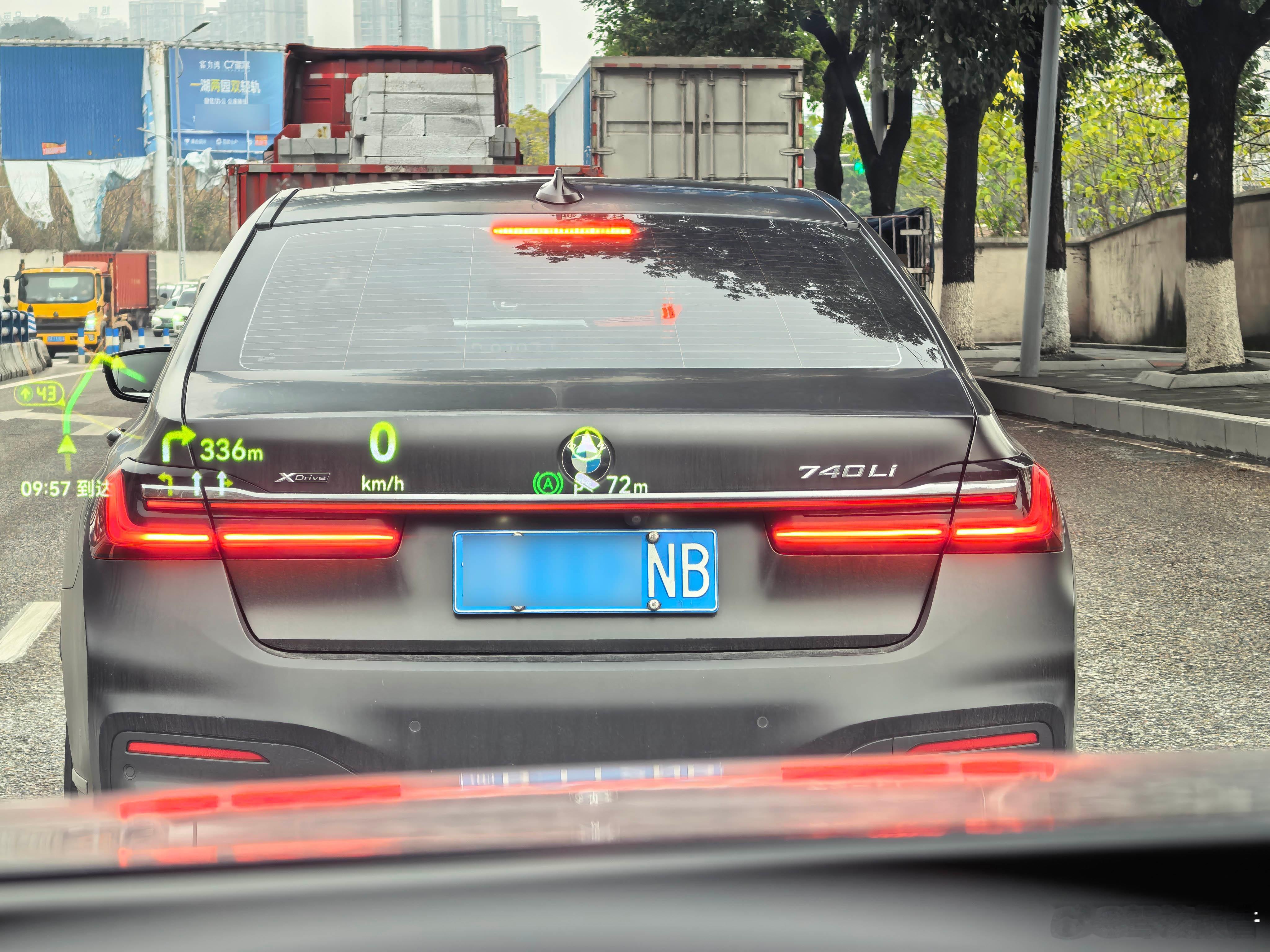 这车牌真“NB”汽车车牌