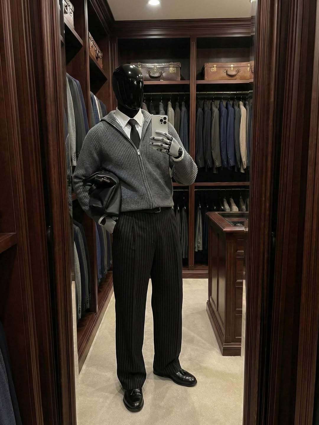 当马斯克的具身智能擎天柱穿上衣服后