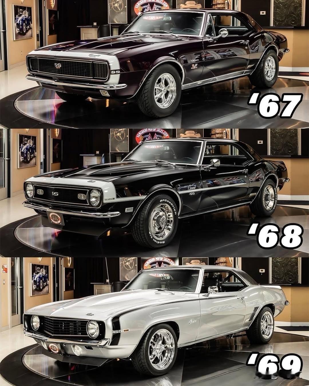 你觉得哪辆更经典？