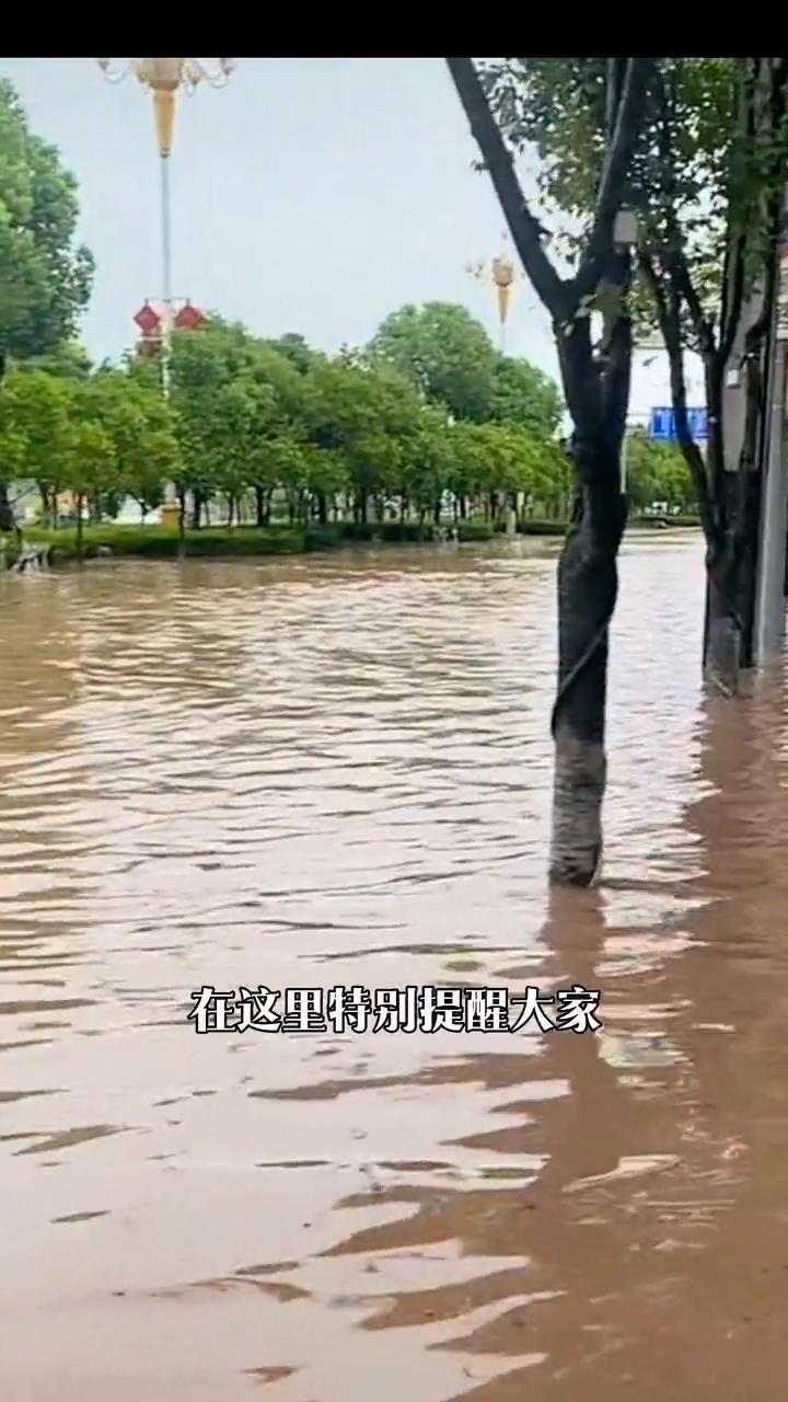 重庆突然暴雨如注，猛若洪水。今天重庆这场暴雨太夸张了，突如其来的暴雨令很多人猝