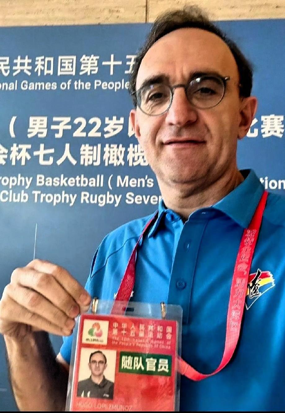 临危受命！辽宁男篮外教洛佩斯率队“残破”的辽宁u22男篮再亮相，在个人丰富的执教