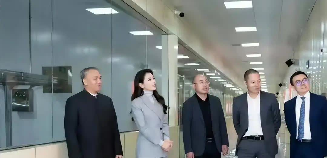47岁刘涛浑身一股“厅局味”，不入编都有点可惜，太正了