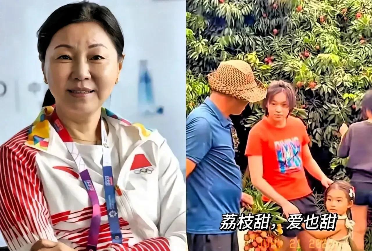 全红婵在迈合村刚落地，就收到了一个好消息，她的恩师周继红决定继续担任跳水队总教练