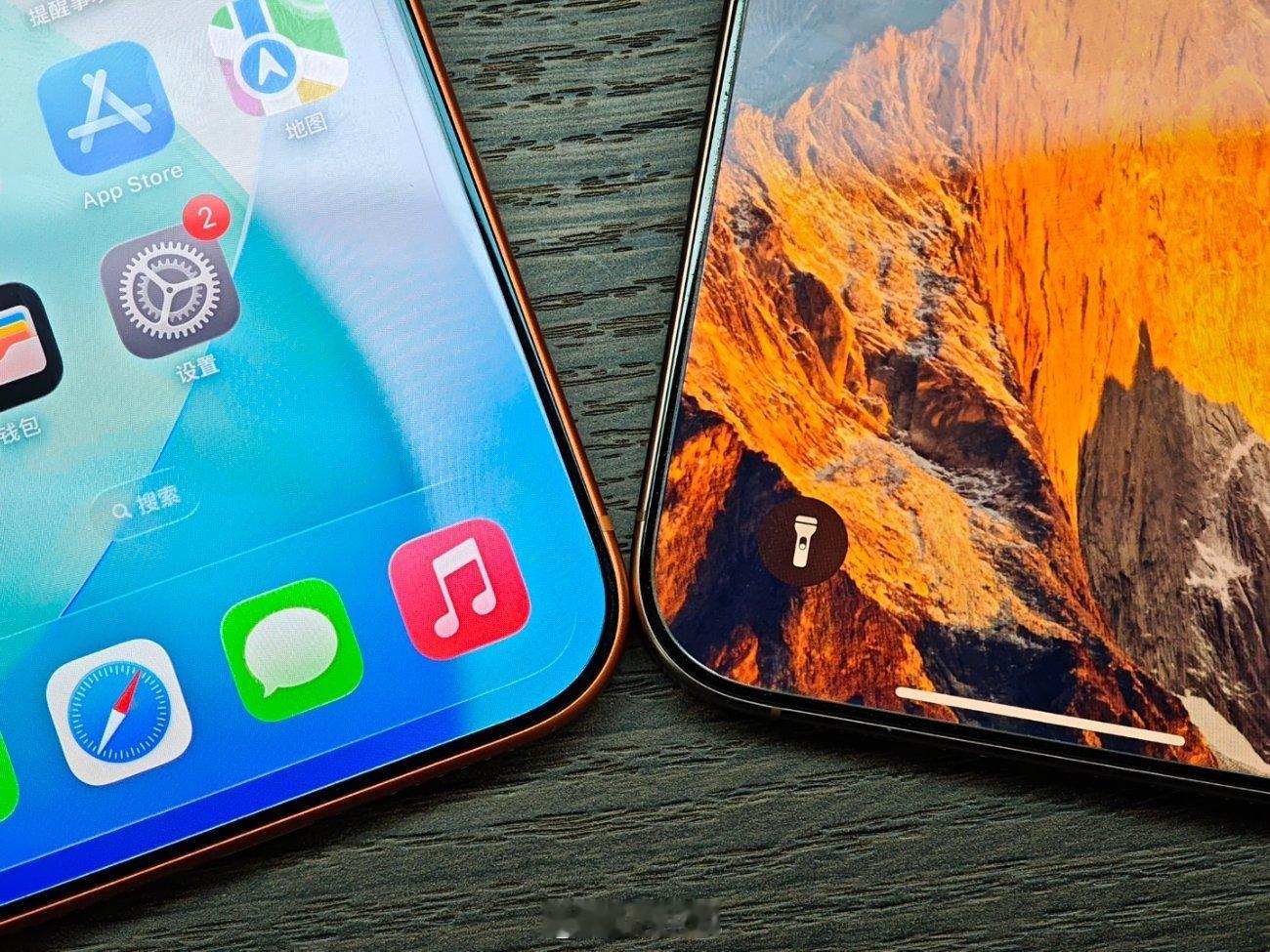 iPhone17ProMax的R角比16PM要大一点，看得出来吗？🙌