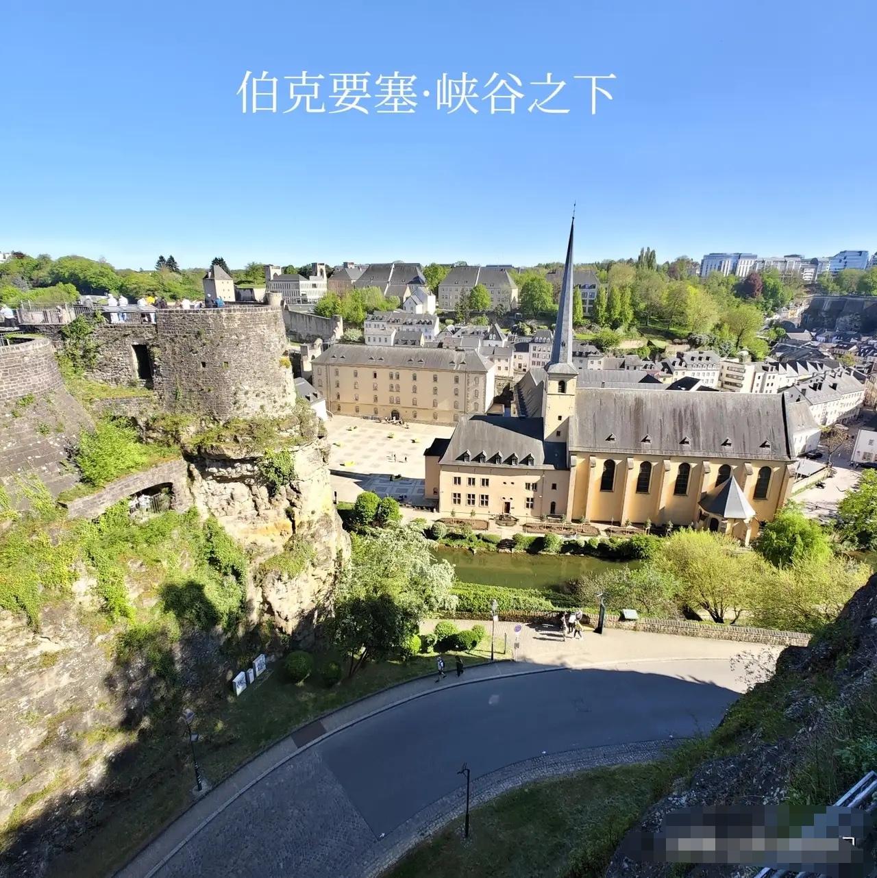 全球唯一的大公国，坐公交不花钱，油价还跌得这么狠。不是标题党，是我今天开车进去亲