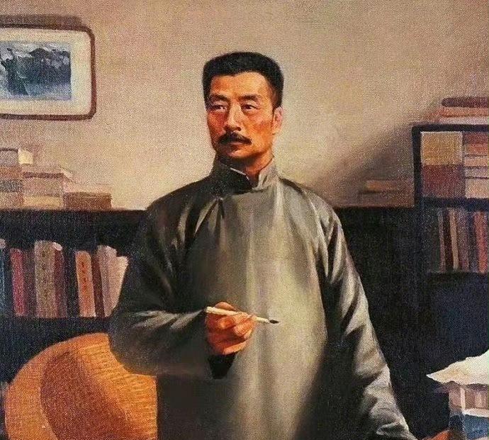 过去，现在，未来，我们保卫的是鲁迅的那支笔，而不是那支烟。保卫那支烟，你有病啊？