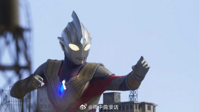 奥特曼二次元招新季奥特曼特利迦奥特曼壁纸​​​