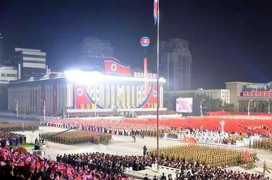 朝鲜为什么要在夜晚，举行阅兵仪式呢？是出于安全考虑吗？ 10月10日，朝鲜将