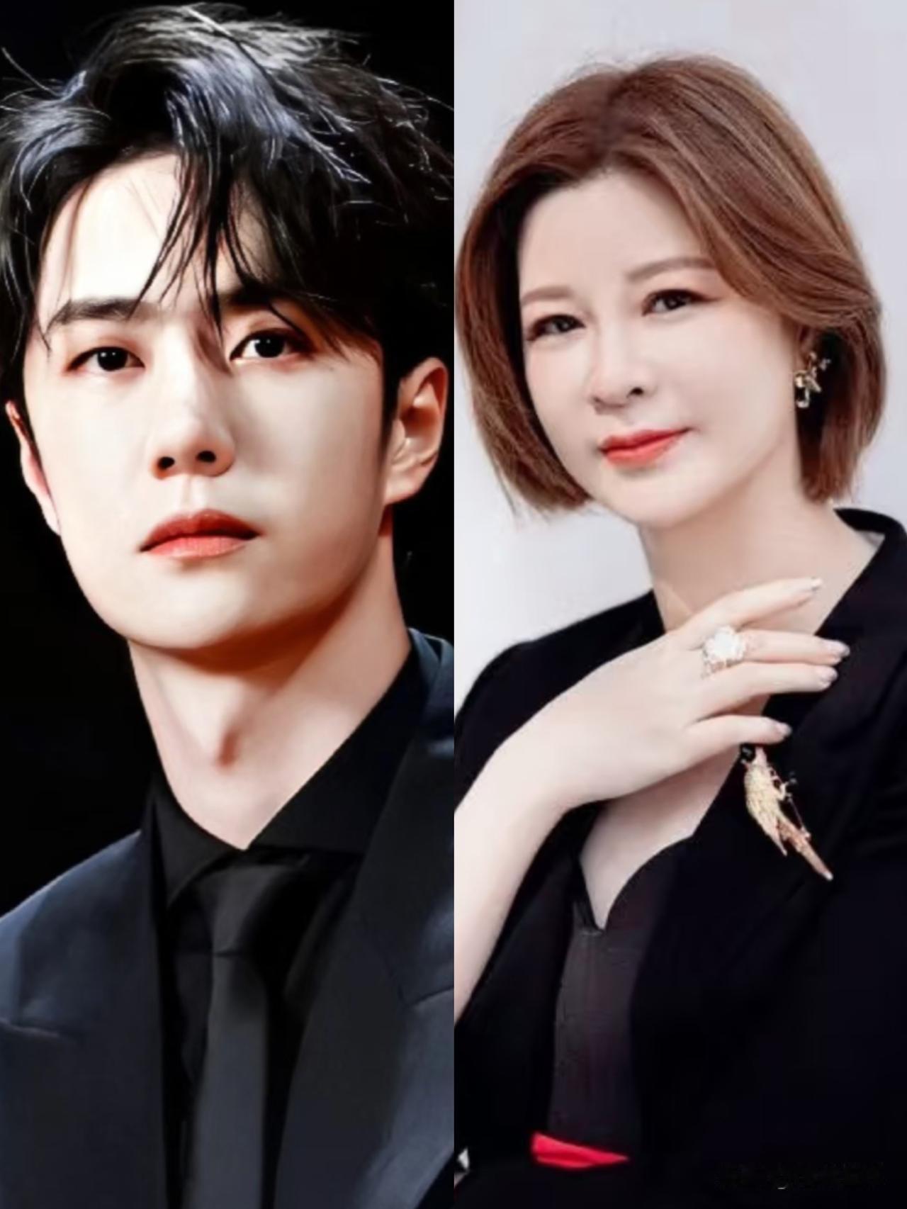 王一博拒绝杜华“中式教育”，网友：这波反击绝了。杜华都是以“家人”相称王一博