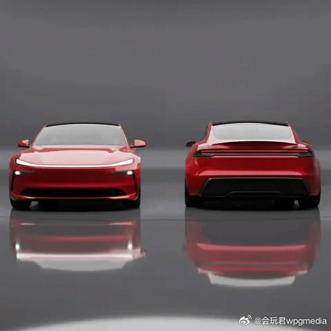 新款特斯拉ModelS渲染图公开日前，网络上曝光了一组新款特斯拉ModelS