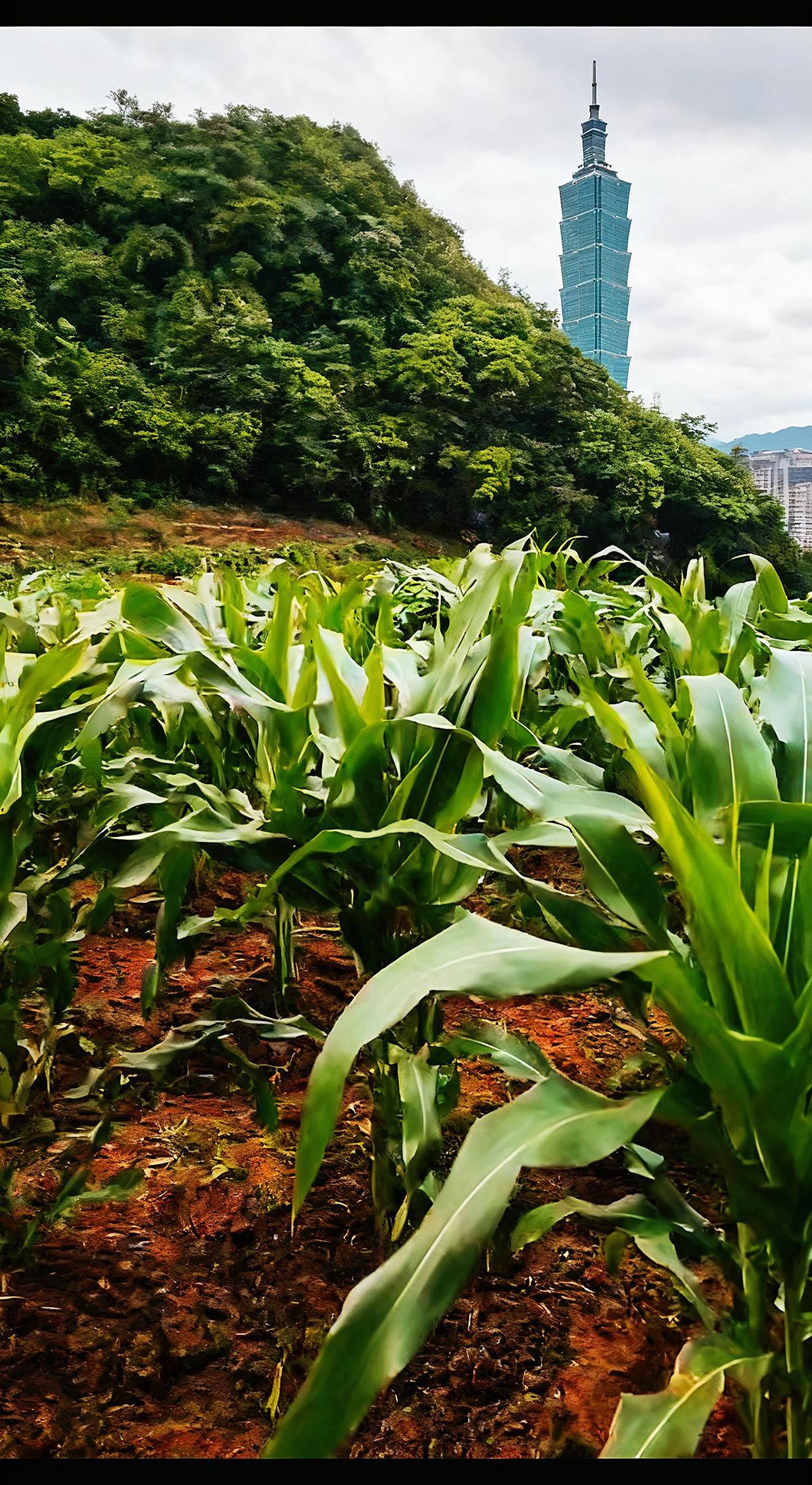 要不然我种的包谷没地方放，我开个包谷公司，招几千员工，跟我一起种包谷，月薪一万