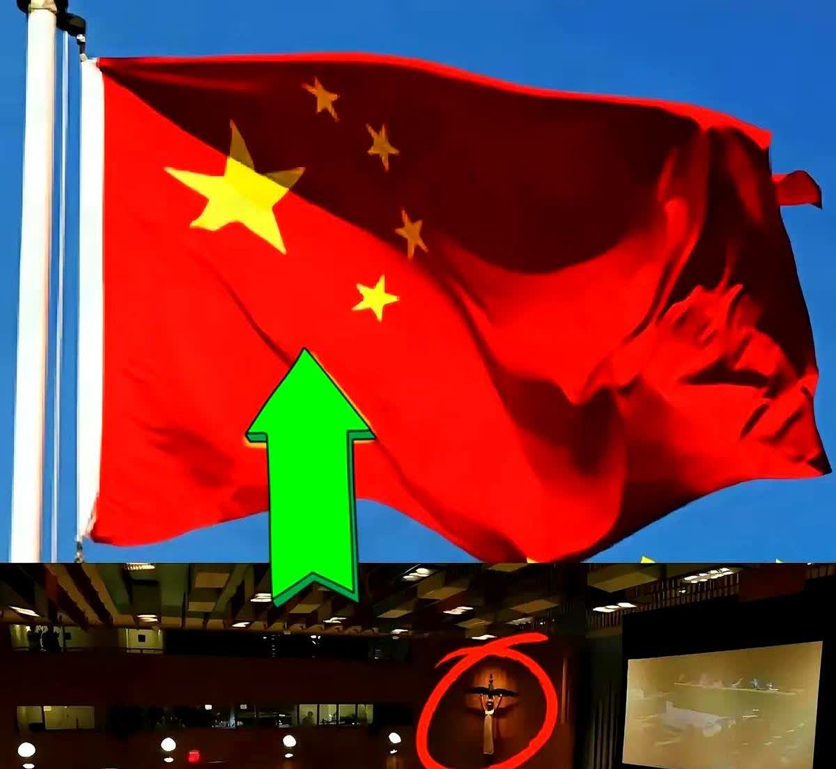 家人们，联合国会议现场简直像炸开了锅！！！！！美国代表一嗓子“不允许他国