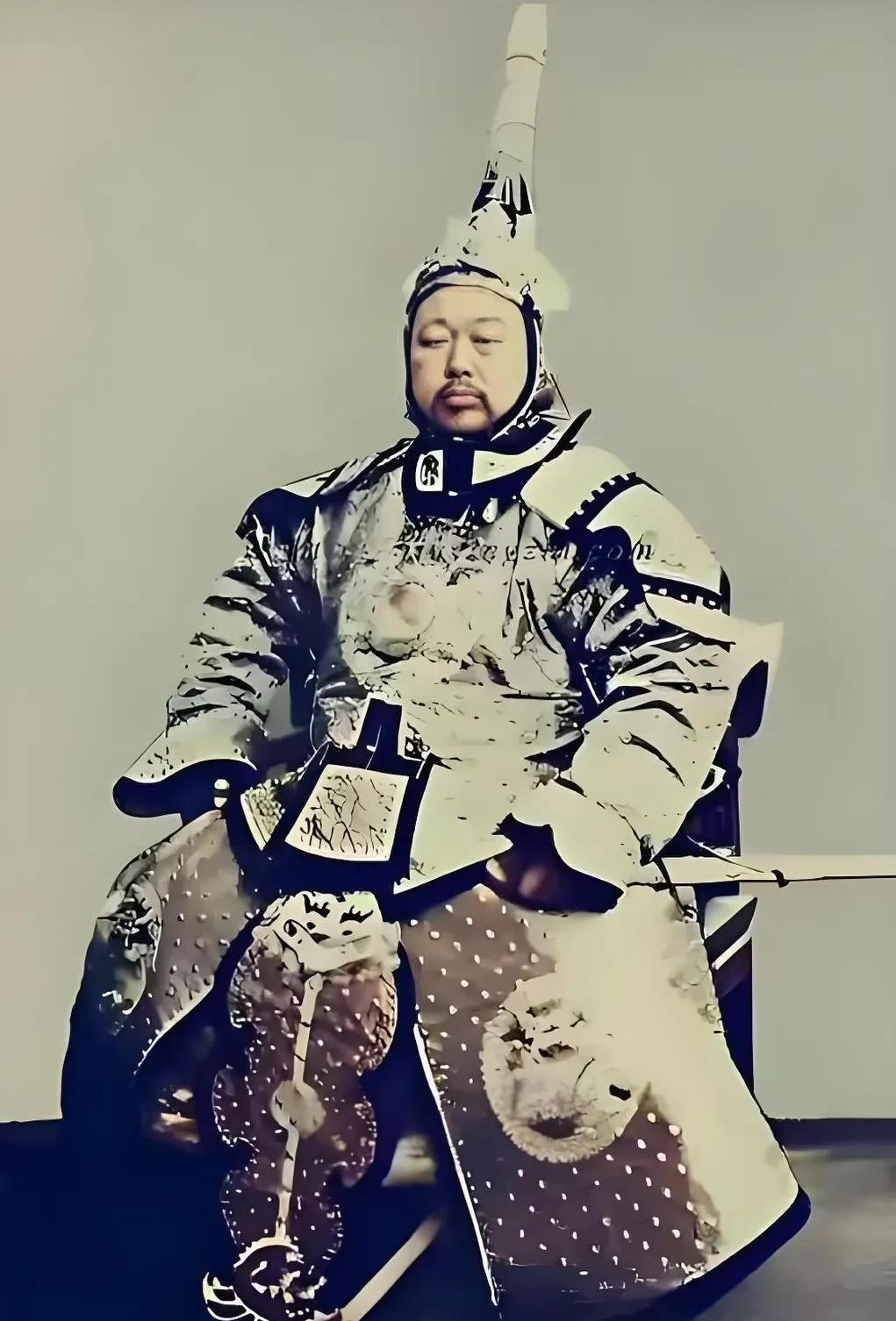 1900年的大沽之战中，大沽守将罗荣光已然使出全力，最后力战而亡，与之形成鲜明对