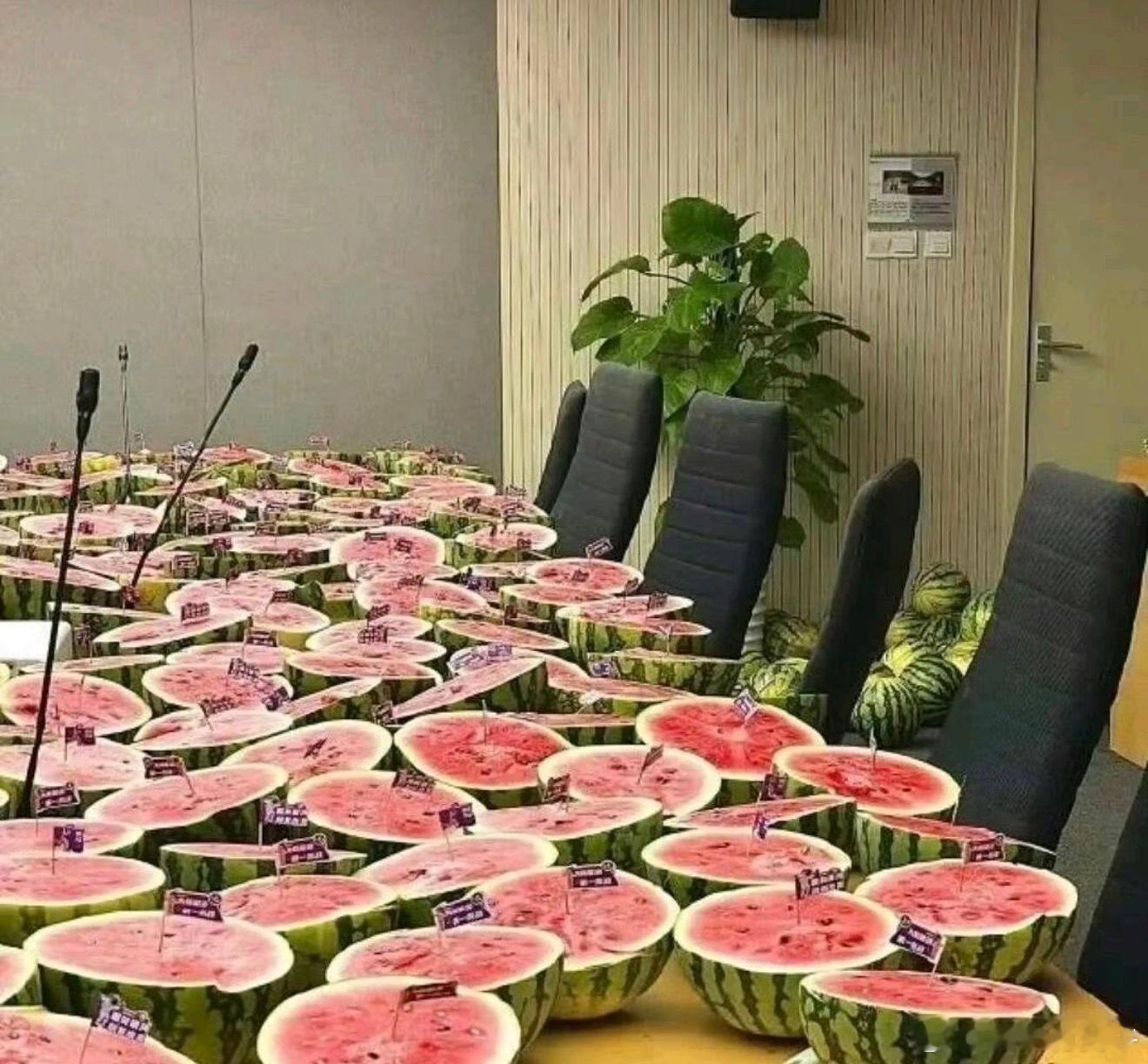 给日韩领导同事们准备的下午茶，我真的用心了