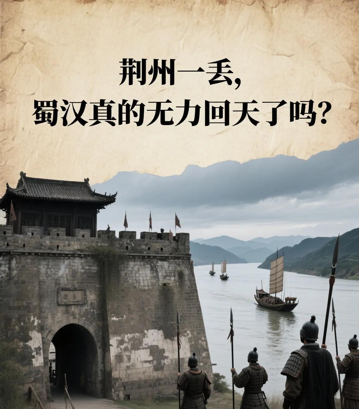 荆州一丢，蜀汉真的无力回天了吗？有人说“关羽大意失荆州”是蜀汉由盛转衰的开始，