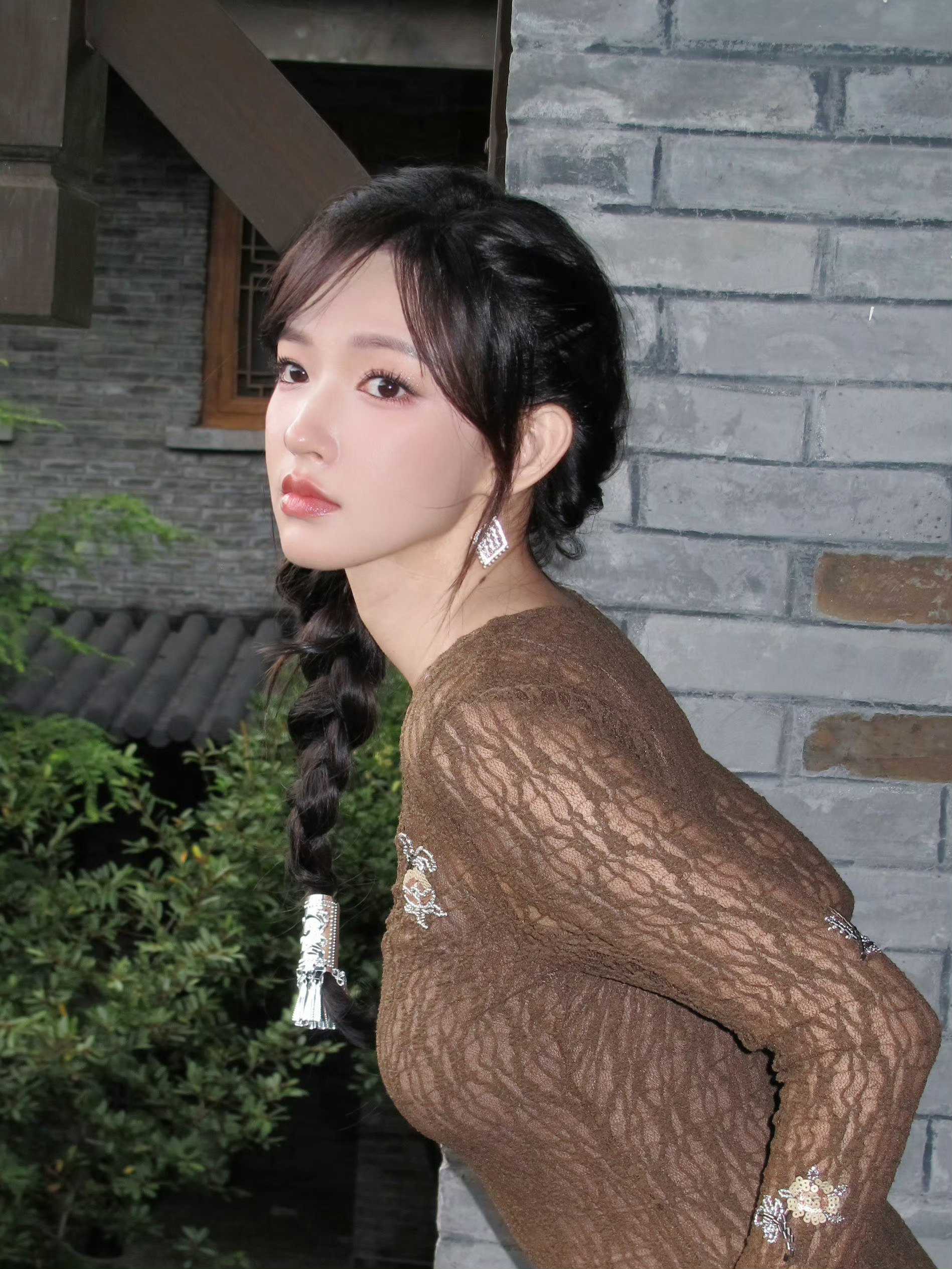 程潇宝宝你是只可爱的小猫咪，好美🐰像白月光！云南早晚有点冷注意保暖，很漂