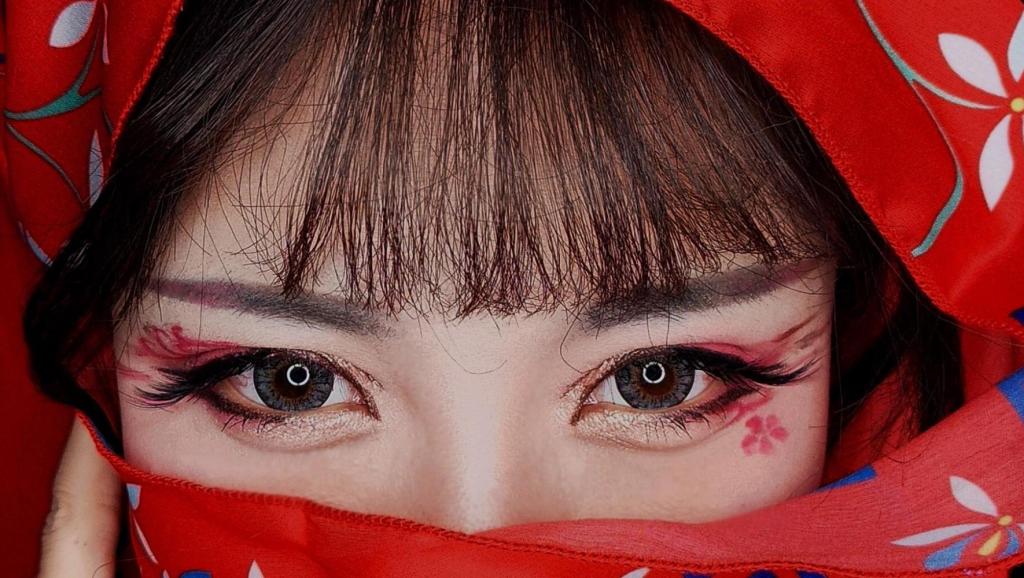 樱cosplay教程,小樱cos妆教程