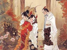 古代，有个见色则迷的财主看上了佃户的妻子刘氏。刘氏非常苦恼，但婆婆却神秘一笑：“