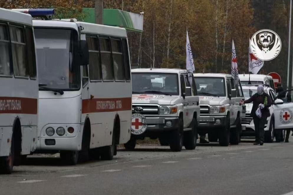 有个数字，能很好的反映俄乌之间的阵亡情况！俄乌两军于10月23日进行了新一次阵亡