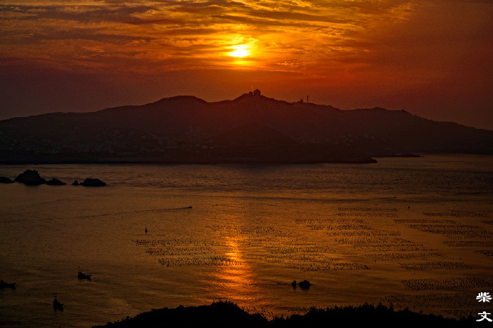 枸杞岛山海奇观处,意外发现个最浪漫的日出之地