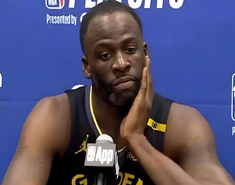 追梦被打服了，第一次见他如此表态，你的强硬怎么不见了！今天勇士惨败马刺。这场