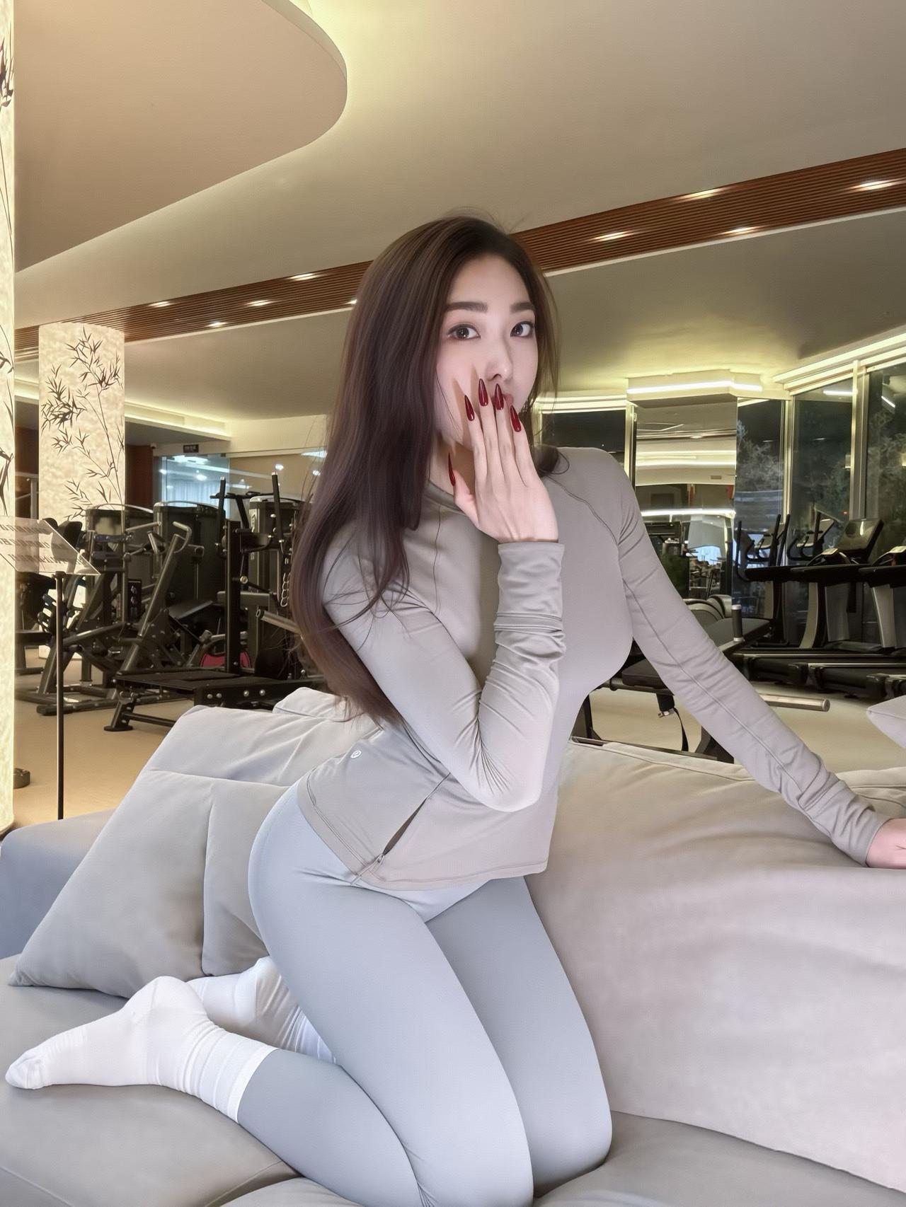 健身后的放松时刻