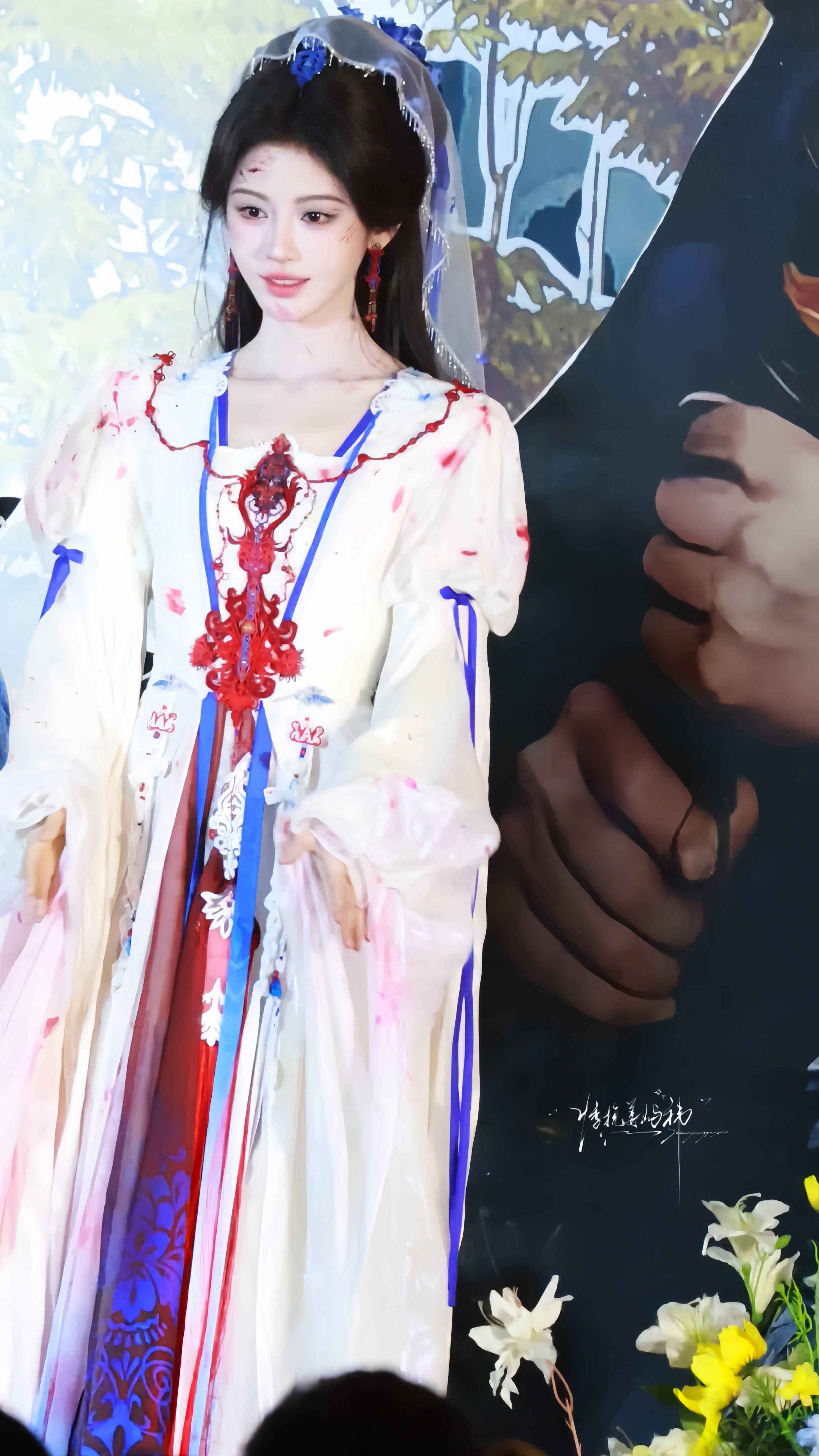 🎐带上头纱是要嫁给我吗🌷阿黛鞠婧祎阿黛鞠婧祎来战jyy姜屿祎