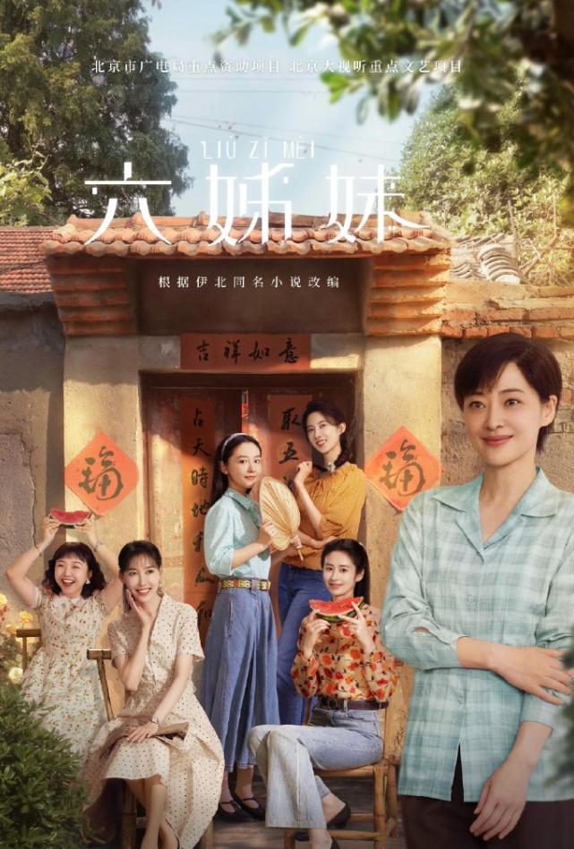 2025各大电视台年冠央一年冠是梅婷的《六姊妹》，央八年冠是热依扎的《灼灼韶华