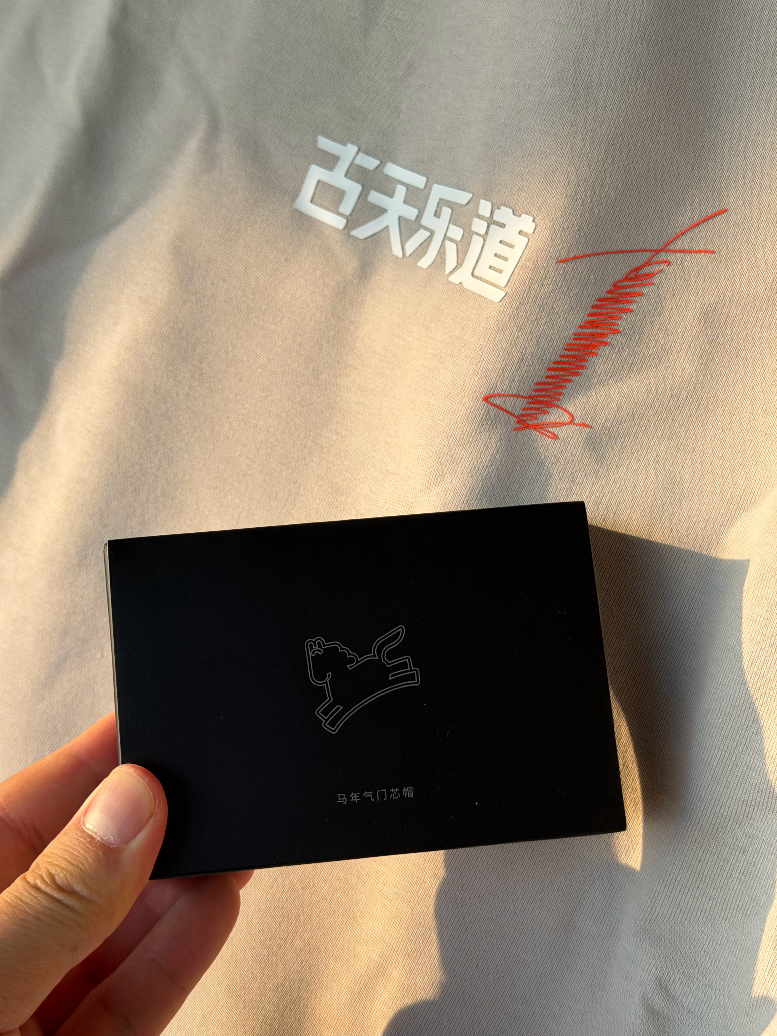 乐道的谐音梗玩的是6，古田乐道还做了主题卫衣还有乐道L90“赤逗马力”气门芯帽