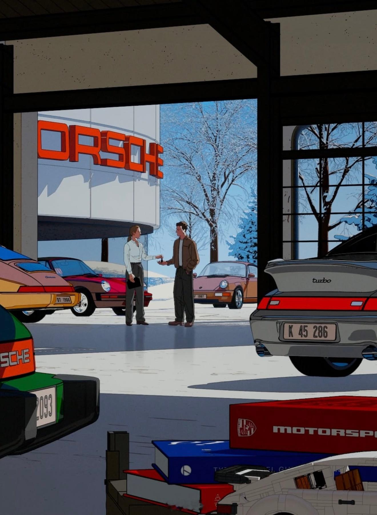 Type7为波子做的动画短片Targa诞生60周年，主角顺理成章是初代