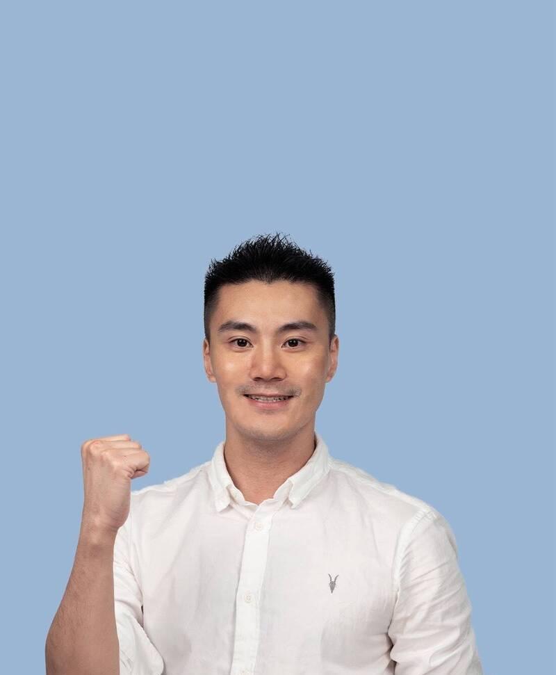 蓝营青年赞郝龙斌是“国民党的刘邦”国民党主席下月选举，候选人积极抢攻青年选票，