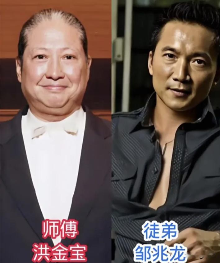 一日为师，终身为父。娱乐圈这些珍贵的师徒情，藏着代代传承的坚守与初心。武行