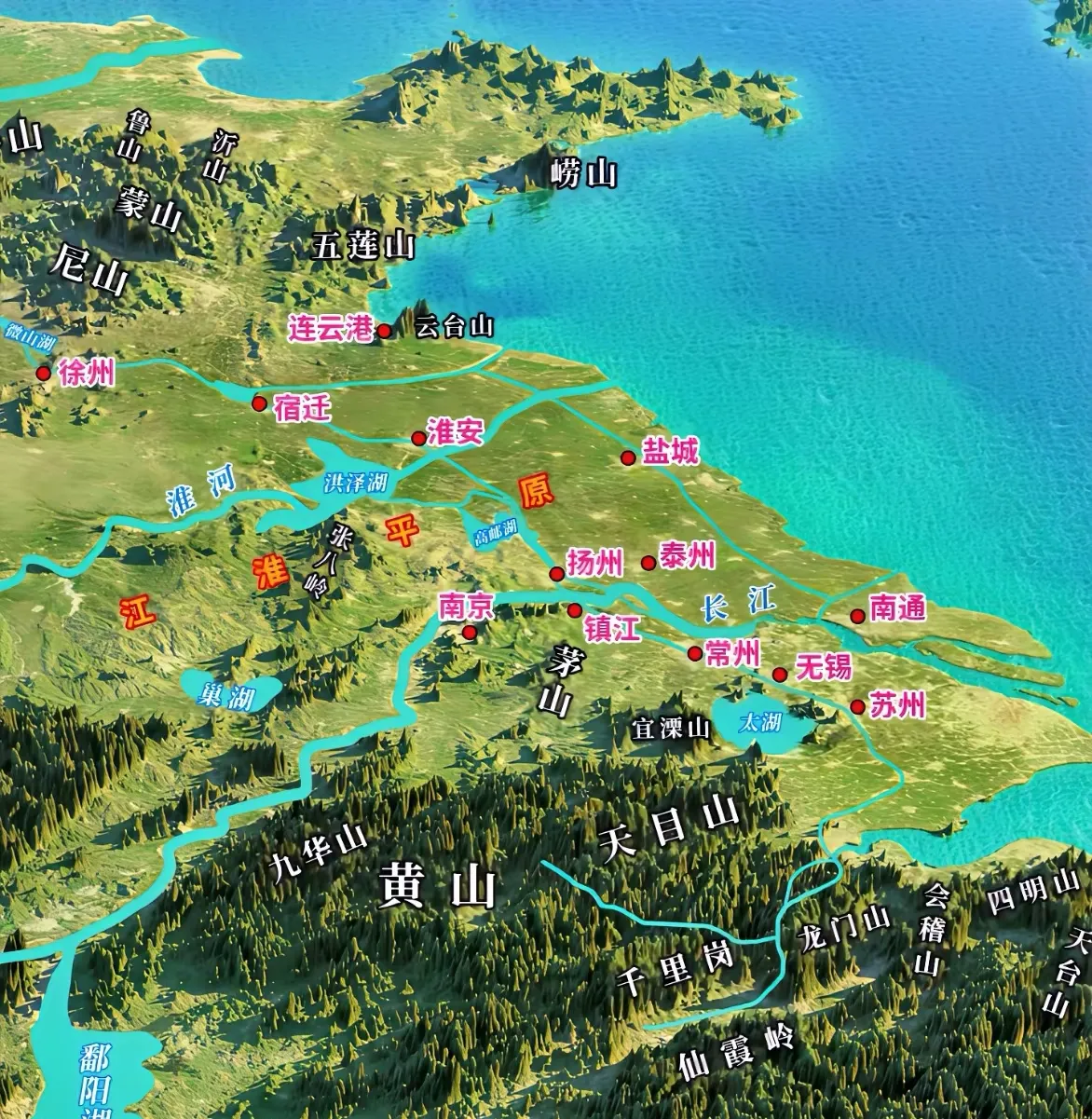 南京的命门在荆州和徐州。守住了徐州，才能守住淮河。守住了淮河，才能守住长江。从