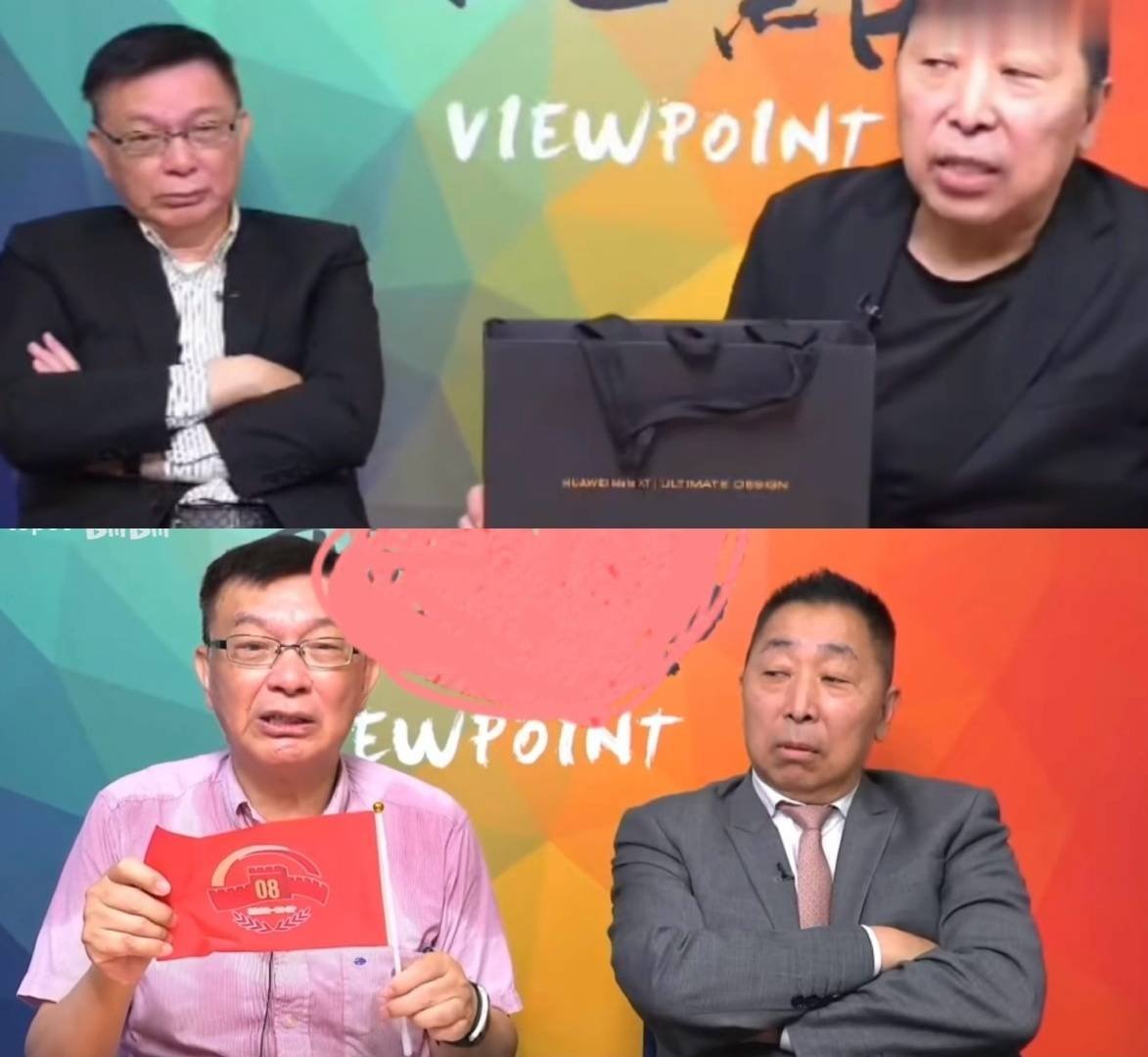 记录者苑举正教授：三叠屏想买就有，阅兵包买不到！唐湘龙：……（那还是阅