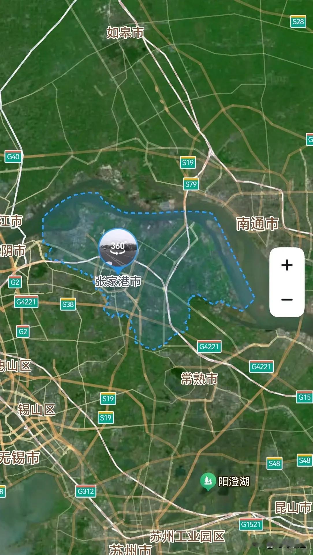 苏州，从市商务1到张家港市2是提拔重用吗？张家港市，总面积999平方公里，占苏