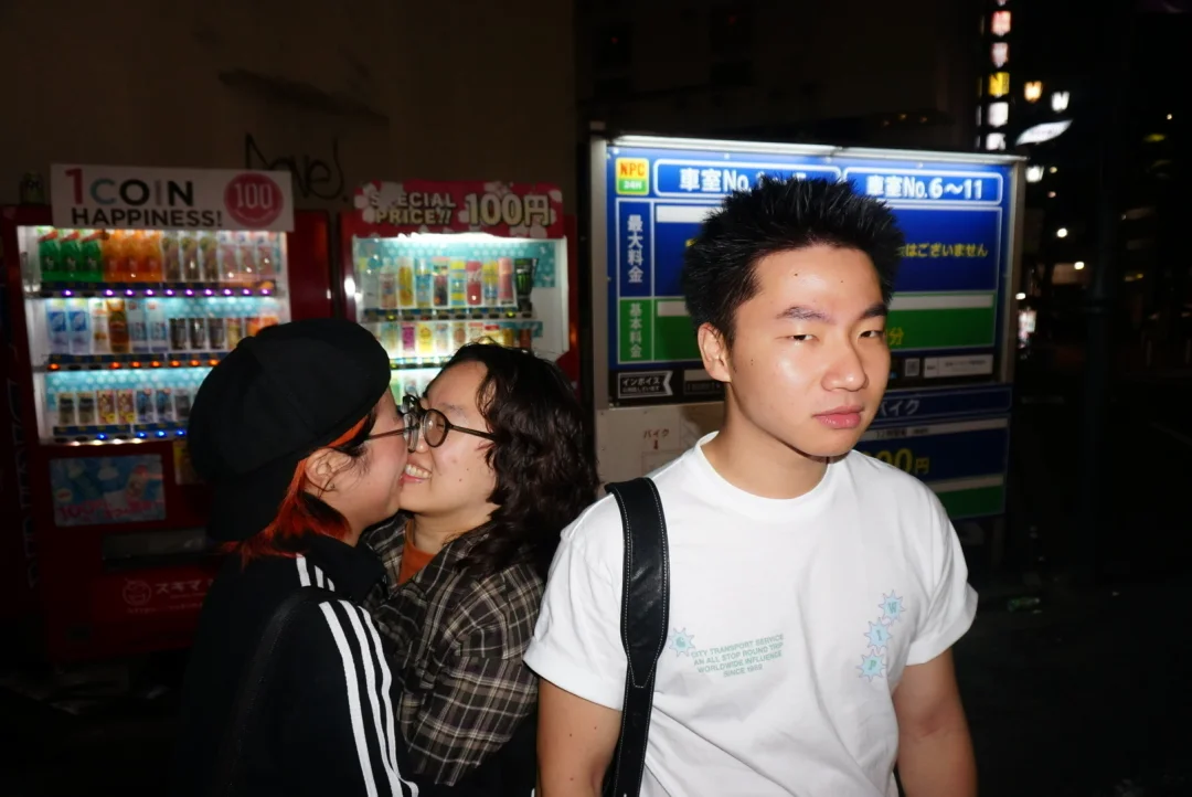 路上偶遇别人的爱