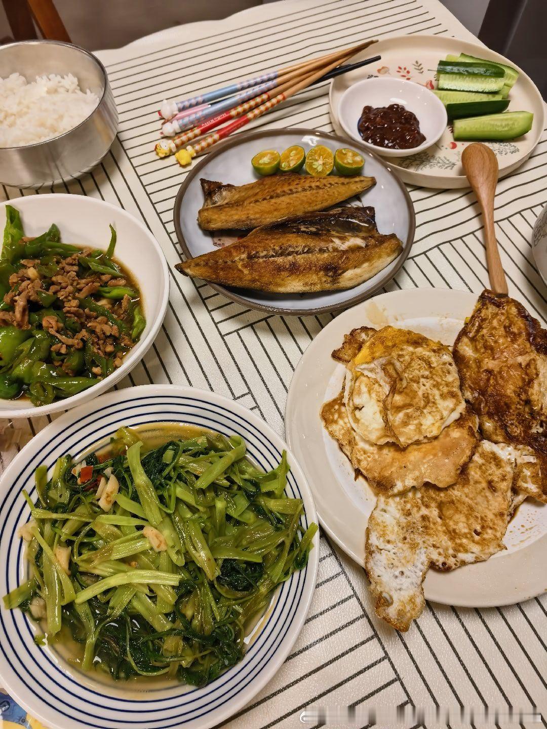 吃饭啦！晚餐